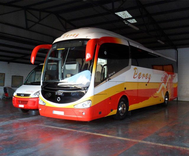 Autocares Hnos. Pérez Salinas microbus y bus 
