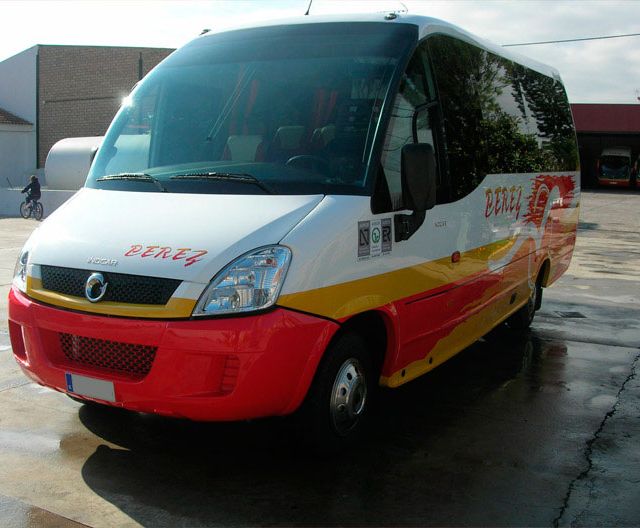 Autocares Hnos. Pérez Salinas microbus 