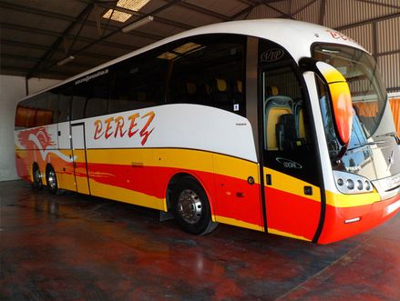 Autocares Hnos. Pérez Salinas autocar 