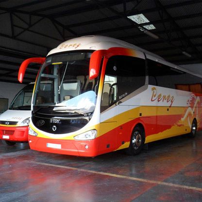 Autocares Hnos. Pérez Salinas microbus y bus 