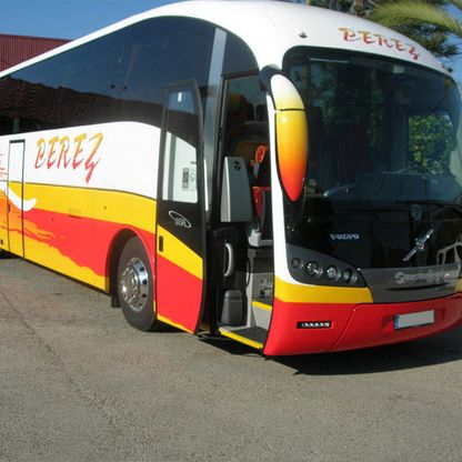 Autocares Hnos. Pérez Salinas autobus 