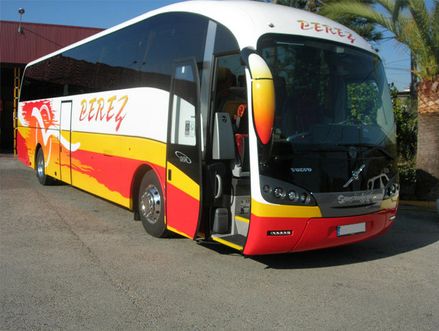 Autocares Hnos. Pérez Salinas autobus 