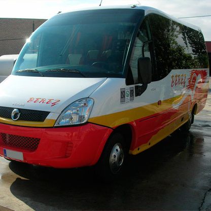 Autocares Hnos. Pérez Salinas microbus 