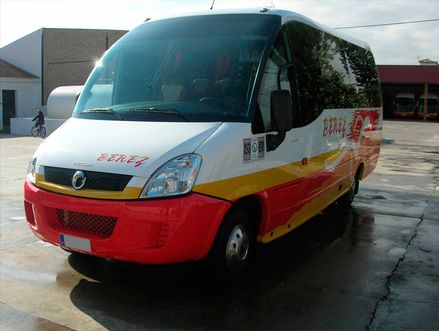 Autocares Hnos. Pérez Salinas microbus 