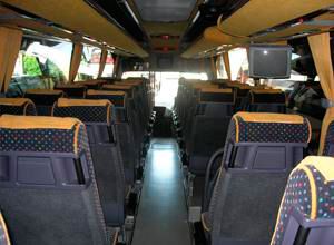 Autocares Hnos. Pérez Salinas interior bus 